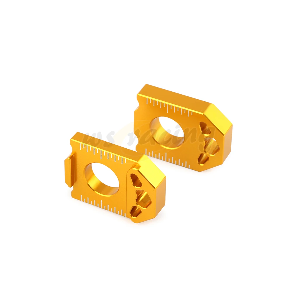 Мотоцикл CNC задняя цепь регулировщик мост блок для Suzuki DRZ400SM DRZ 400 SM 2004 2005 2006 2007 2008 2009