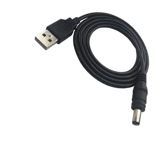 USB cable 5,5X2,1 мм DC разъем питания с удлинителем DC женский и мужской разъем адаптер для камеры видеонаблюдения светодиодный светильник - Цвет: USB cable
