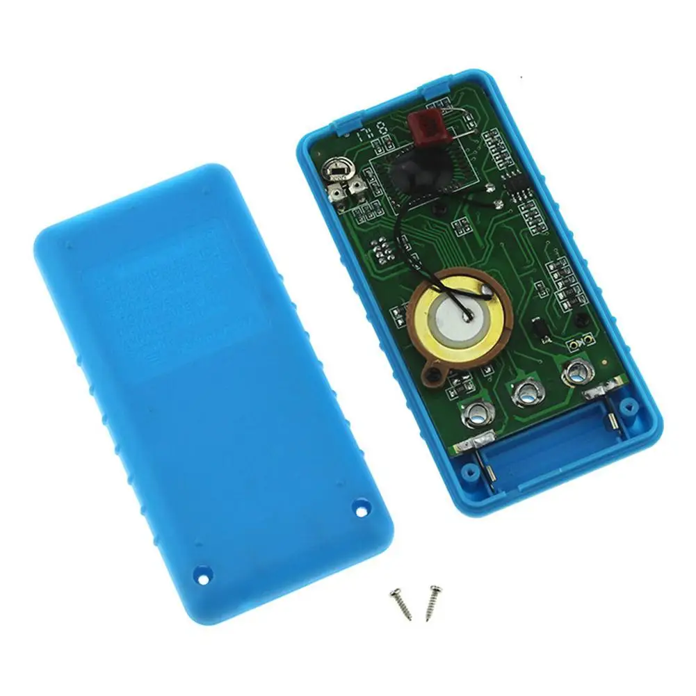 

Portable Mini Digital Multimeter Voltage Ampere Ohm Meter DC AC LCD With Buzzer Overload Protection Pocket Blue 1PC J3