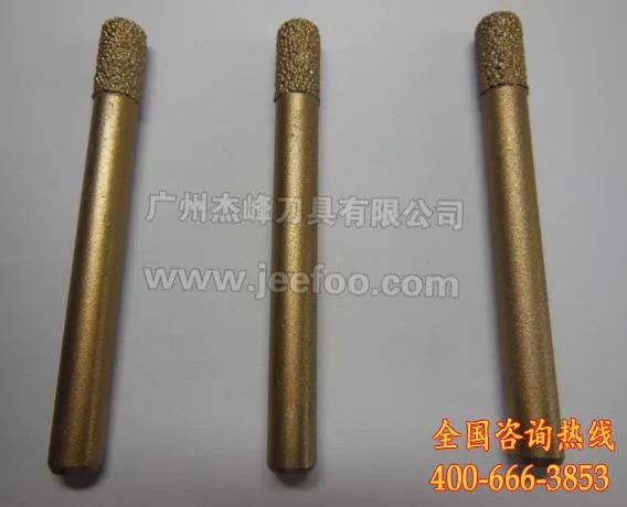A6-6 * 12 мм шаровой нос CNC фрезерные инструменты для резьбы по камню алмазные фрезы