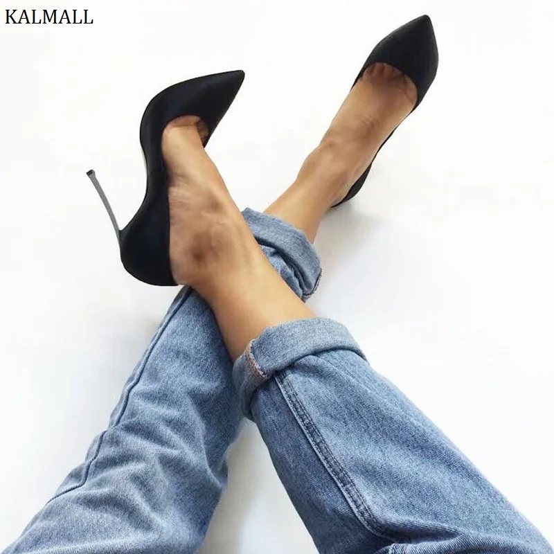 Женские кожаные туфли лодочки KALMALL золотистые/телесные/красные свадебные с
