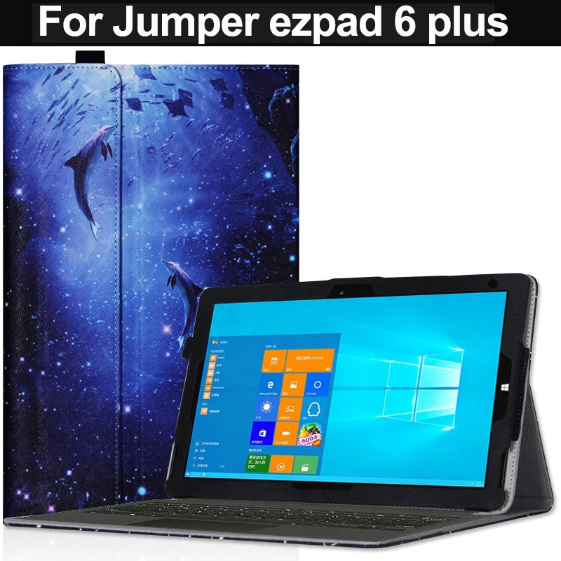 Оригинальный чехол из искусственной кожи для планшетного ПК Jumper ezpad 6 plus 11 дюйма
