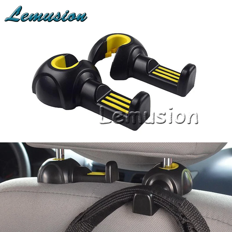 1 пара автомобильный крючок на заднем сиденье Стайлинг для Jeep Renegade Wrangler JK Grand Cherokee