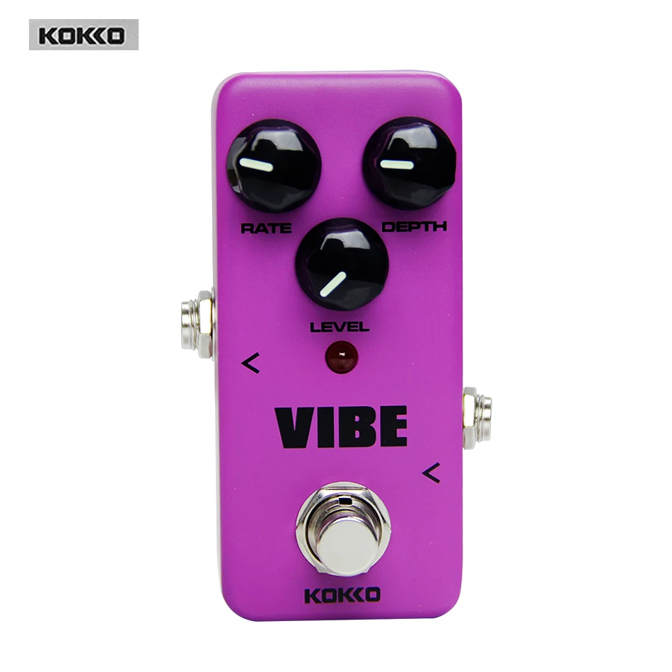 Мини педаль Kokko FUV2 Vibe аналоговый вращающийся гитарный динамик гитарные детали