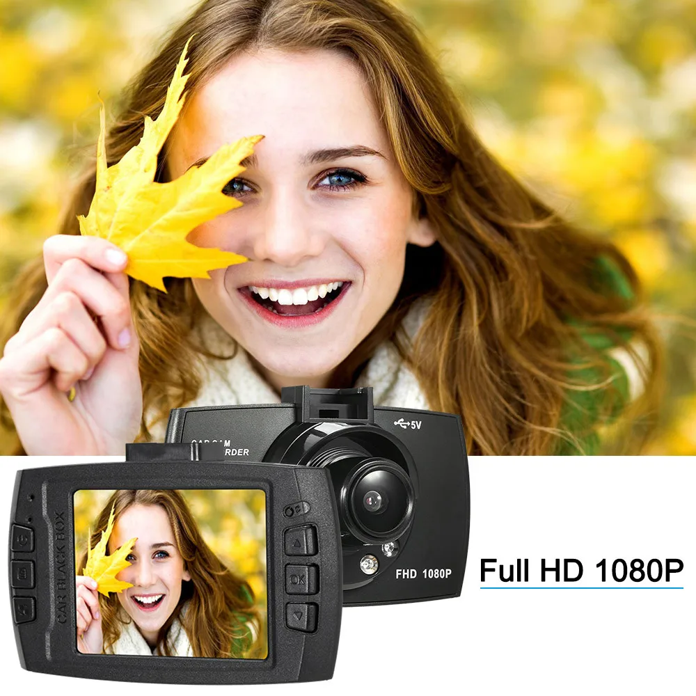 Франшиза HD 1080P 2 4 дюйм автомобиль DVR Спринт камера g сенсор ночного видения