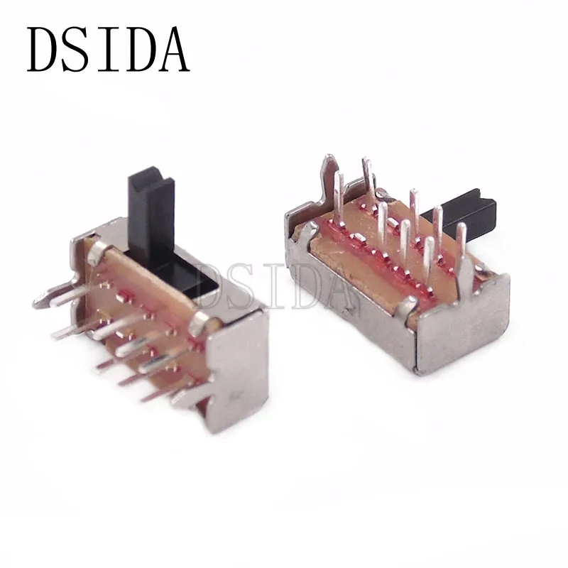 20 шт. SK23D07 SK23D07VG5 8 контактная печатная плата 3 позиции 2P3T DP3T миниатюрный
