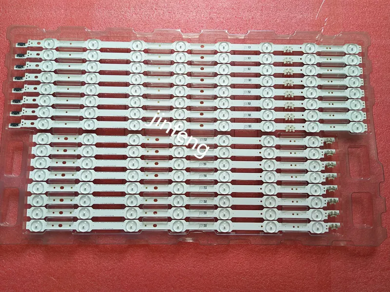 Светодиодный Подсветка газа 15 лампы для SamSung 55 &quotТВ 2014SVS55 LM41-00106J LM41-00106K UA55HU7800 33493A