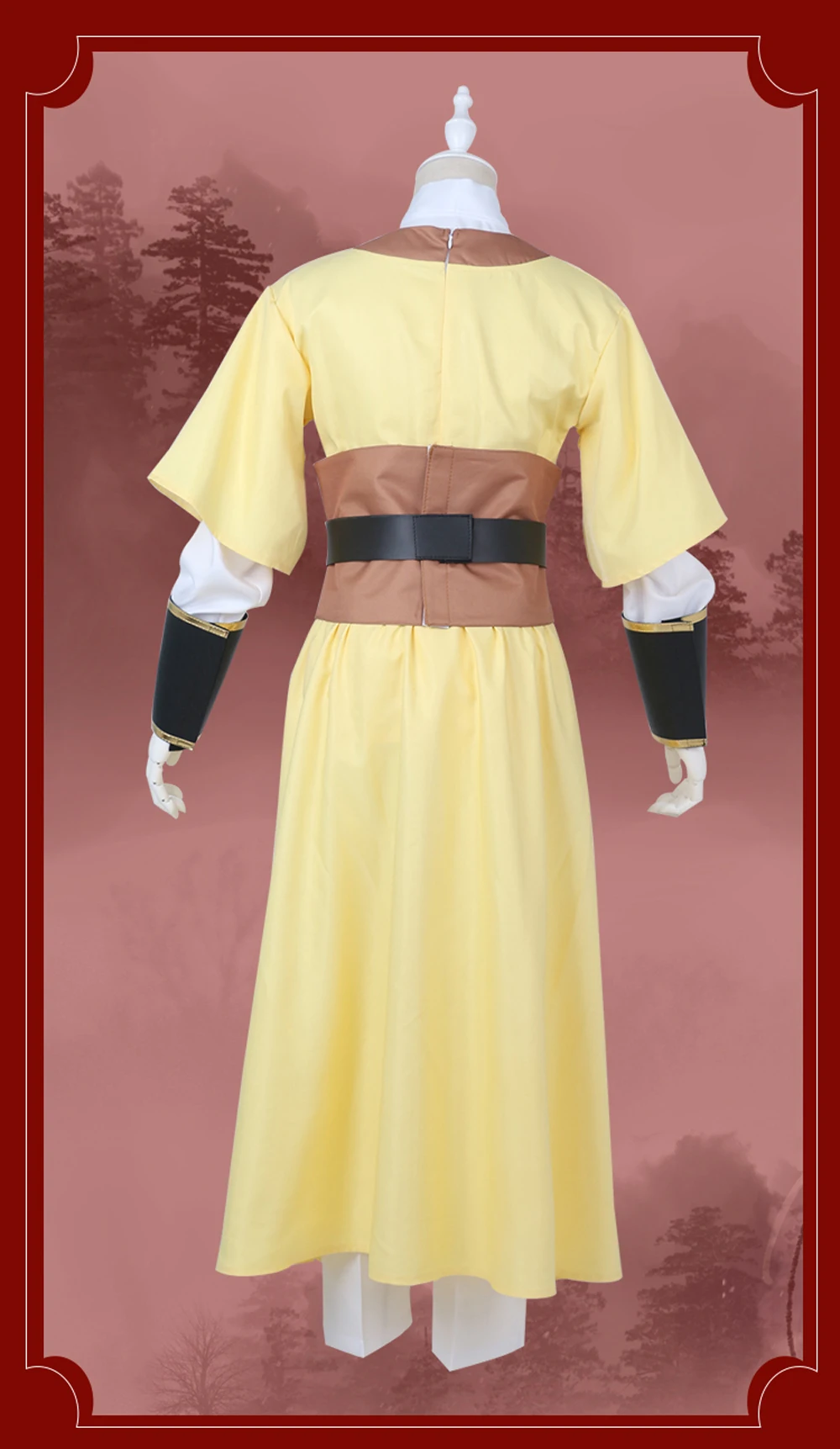 Китайский аниме Mo Dao Zu Shi Wei Wuxian Young/Lan wangji/Jiang cheng/Wen ning костюм для косплея всех членов
