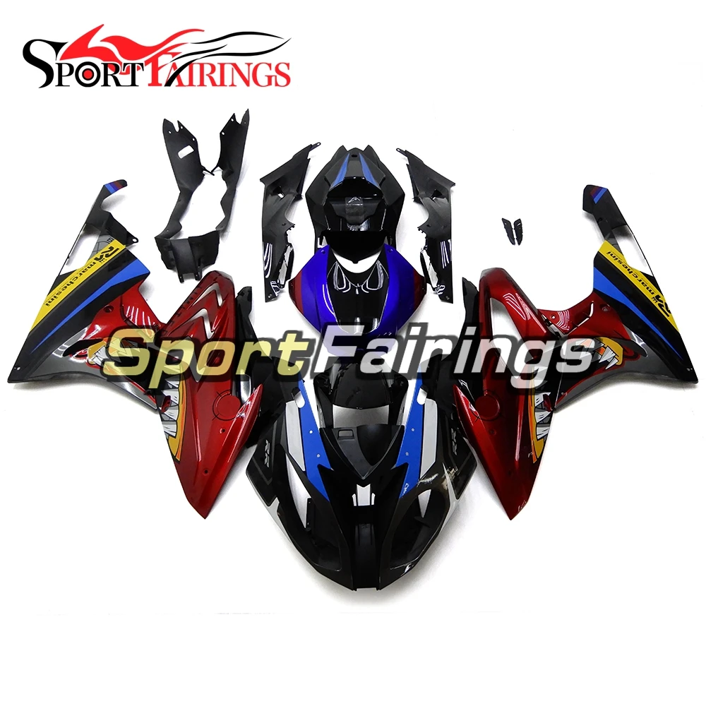 

Injection Complete Fairings For BMW S1000RR 15 16 2015 2016 ABS Motorcycle Body Kits Cowlings Blue Red Black Full Carenes Covers