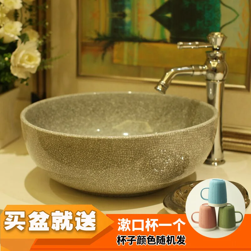 Керамическое искусство современный воздушный умывальник | Обустройство дома