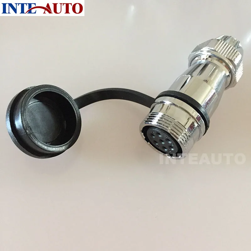 Weip connnector WF16 серия авиация 7 контактов IP67 водонепроницаемый штекер|connector