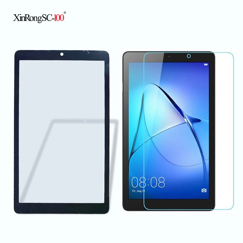 Закаленное стекло пленка Новый сенсорный экран для 7 дюймов Huawei MediaPad T3 0 BG2 W09 wifi