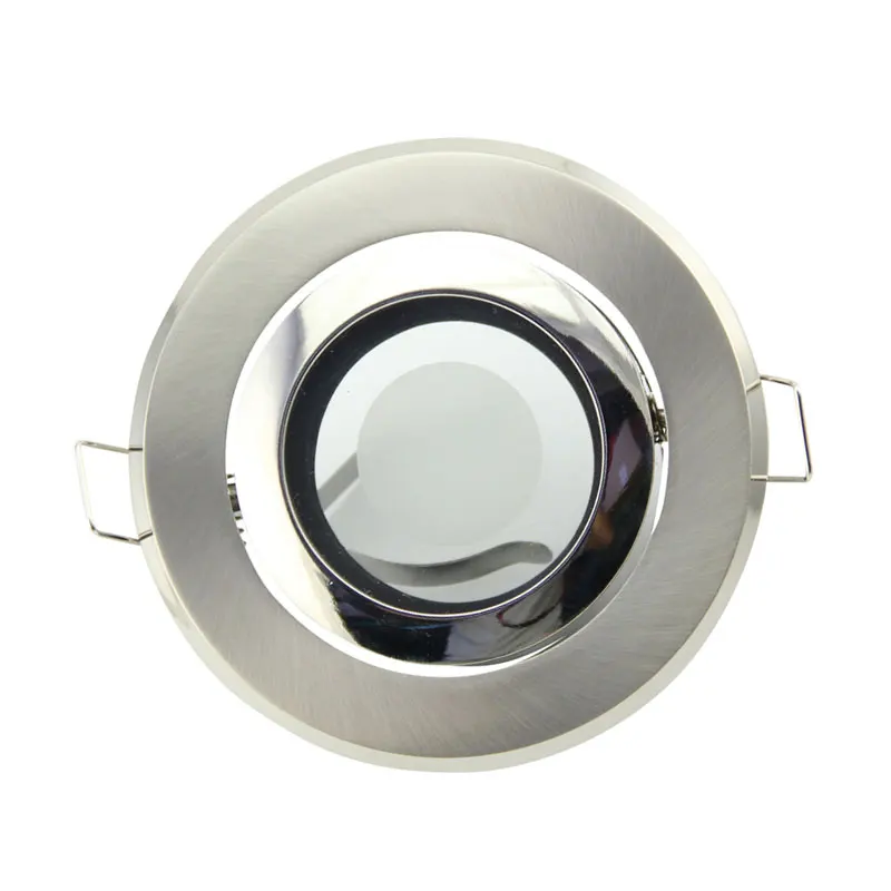 Бесплатная доставка 8 шт. встраиваемый потолочный светильник IP44 Круглый Точечный