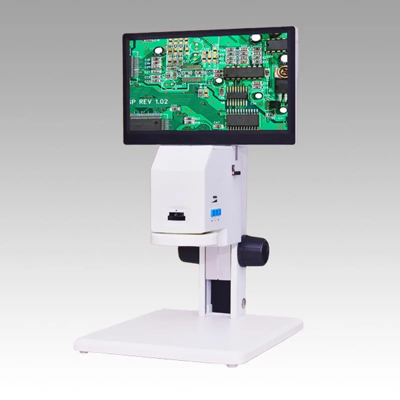 Встроенный микроскоп PHONEFIX MS200 для видеосъемки с дисплеем|Микроскопы| |