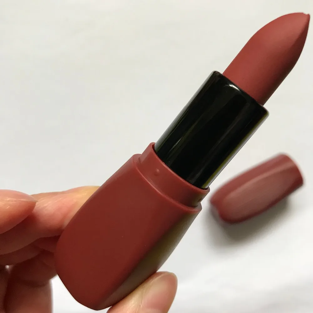 MINISTAR Женская водостойкая матовая помада стойкая для губ 2018 Макияж телесного
