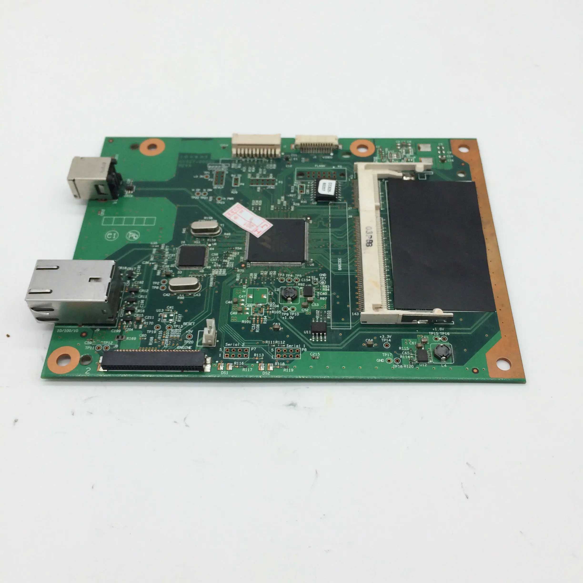 

CC528-60001 форматирующая плата для HP LaserJet P2055dn, детали для принта основной платы