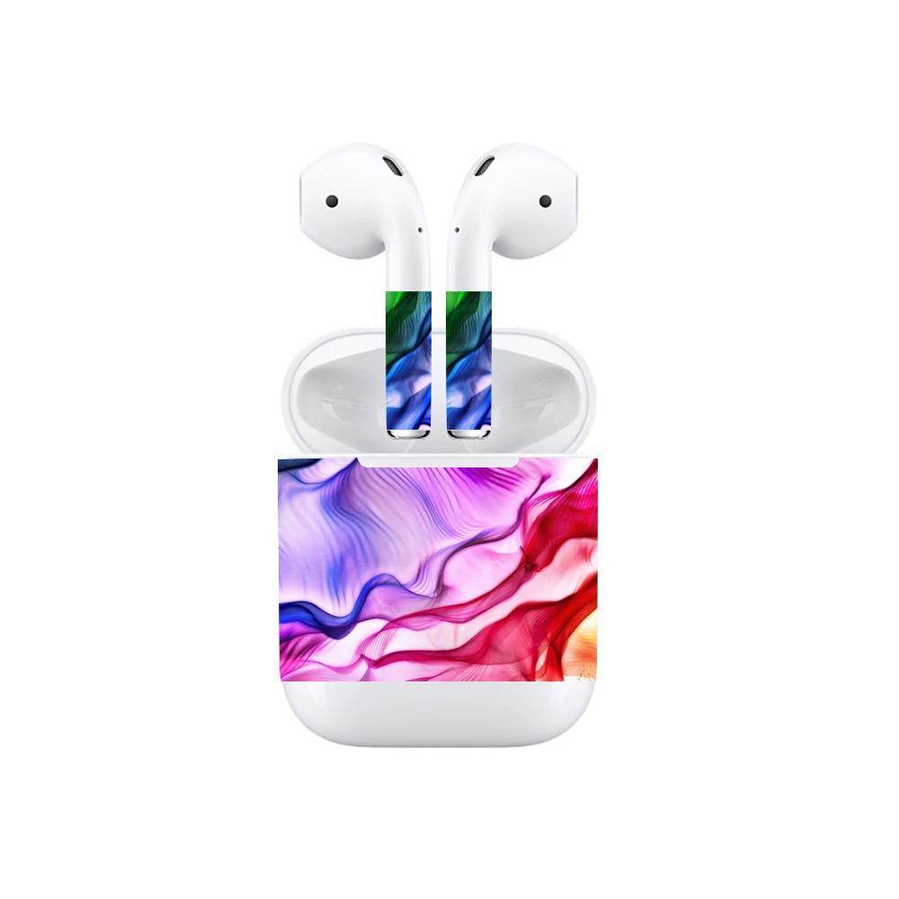 Наклейка на наушники для AirPods наклейка Apple виниловая декоративная Защита от