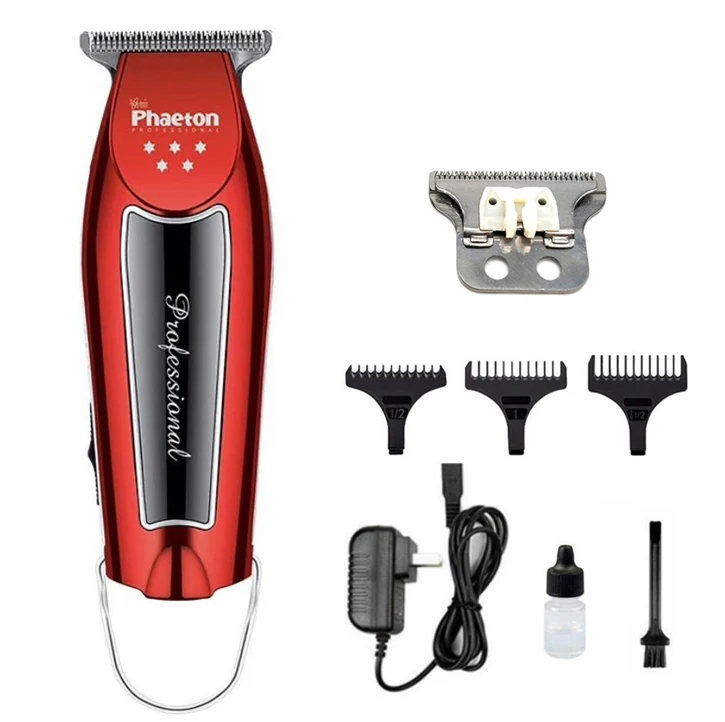 add 1pc blade 100-240 В профессиональная машинка для стрижки волос электрический триммер для волос 0,1 мм машинка для стрижки волос триммер для бороды стрижка машинка для стрижки перезаряжаемая - Цвет: add 1pc blade