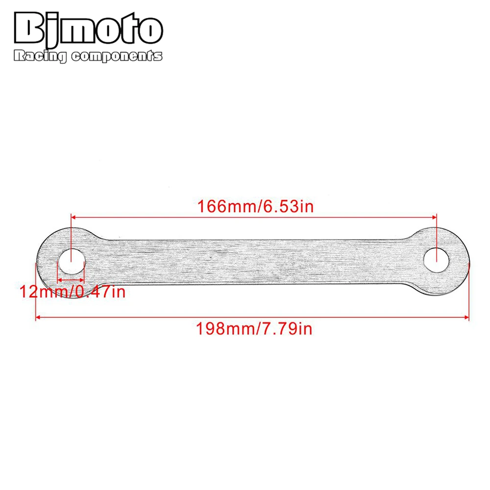 

Bjmoto Motorcycle Adjustable Suspension Linkage Drop Link Kits Lowering Kit For Yamaha YZF R6 2017 2018