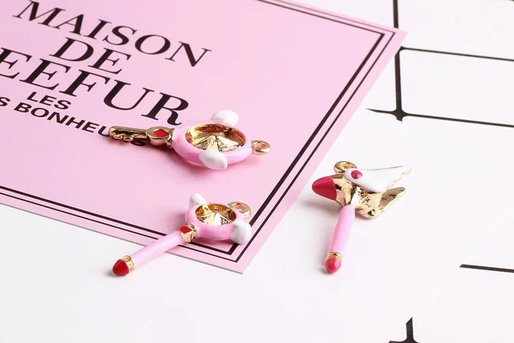 Бесплатная доставка 10 шт. милый браслет из эмалированного сплава аксессуары для