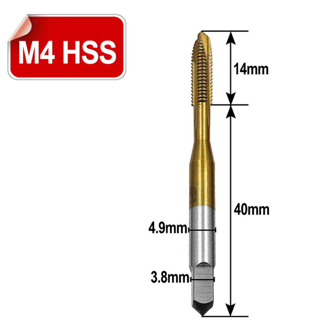 1 шт./5 шт. HSS M3 M4 M5 M6 M8 машина прямая Резьбовая резьба Метрическая вилка ручной кран