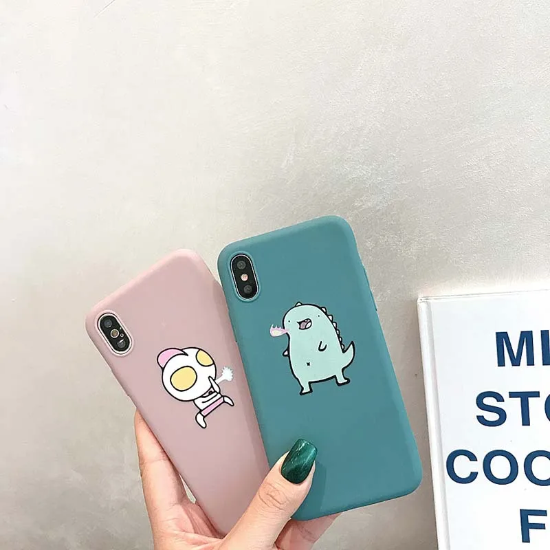 Чехол для iPhone X XR XS Max 6 S Plus мягкий чехол 7 8 |
