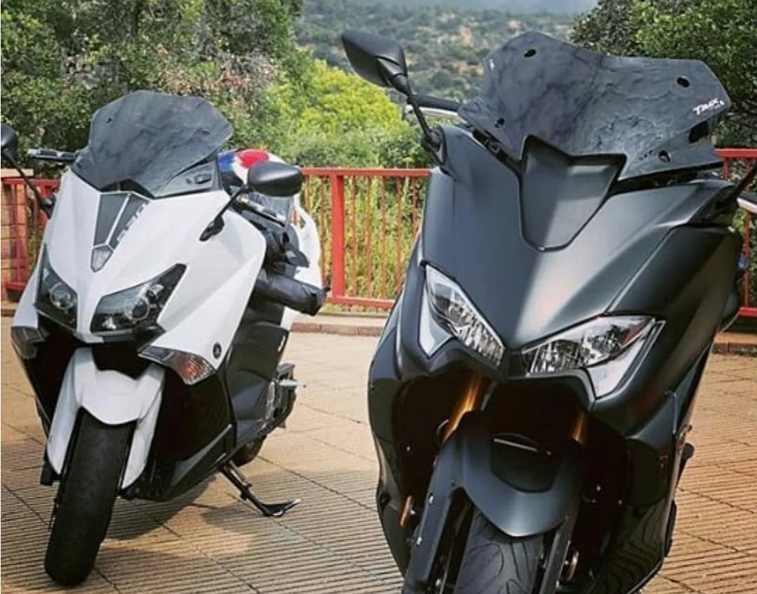 Автомобильный козырек ветрового стекла для мотоцикла подходит YAMAHA TMAX 530 TMAX530 T-MAX