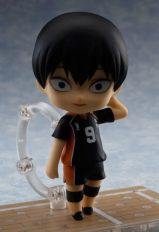 Новый японский аниме Haikyuu GSC #489 kageyama tobio 10 см ПВХ фигурка бесплатная доставка|action