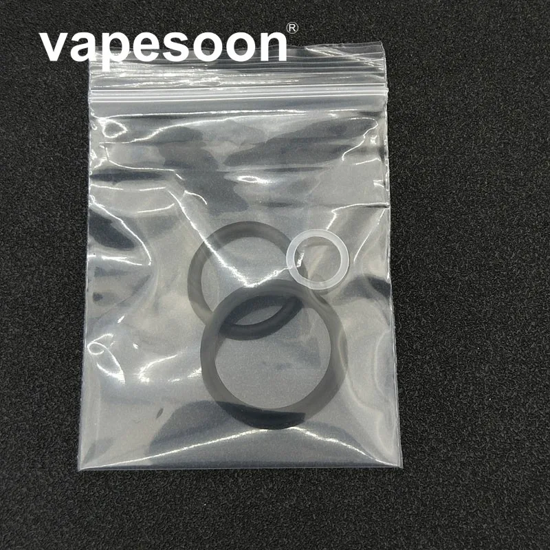 

(3 Rings/pack) Rubber Sillicone Seal Ring O-Rings for HorizonTech Falcon Tank Atomizer