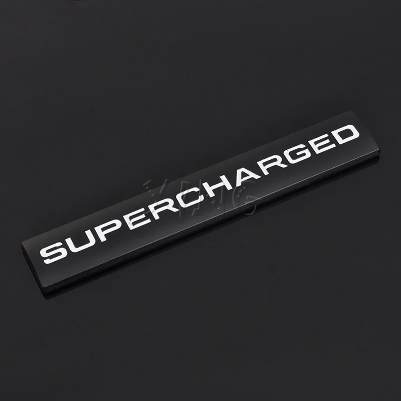 Автомобильная наклейка эмблема авто значок для Supercharged Land Rover Range Sport Audi A4 A5 A6 Q3 Q5 VW