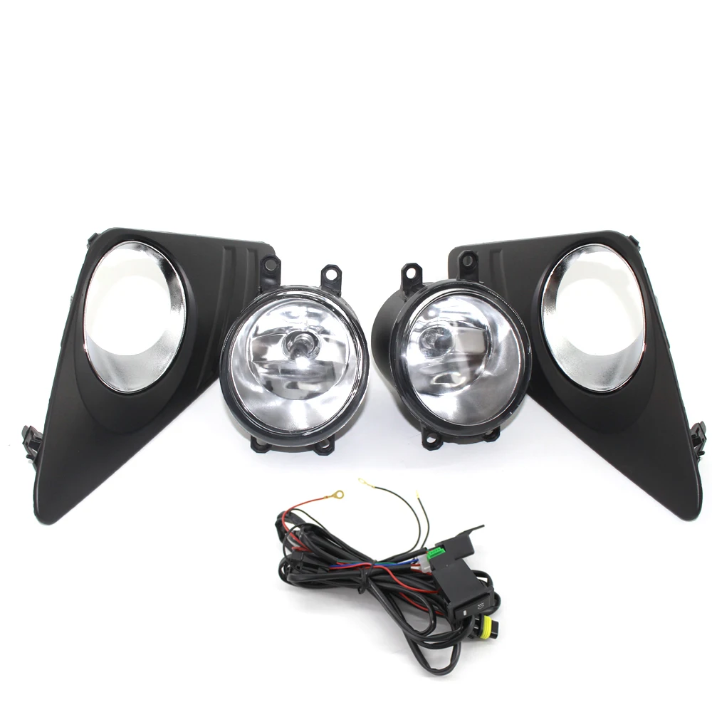 1 пара передний бампер для автомобиля противотуманная фара дальнего света
