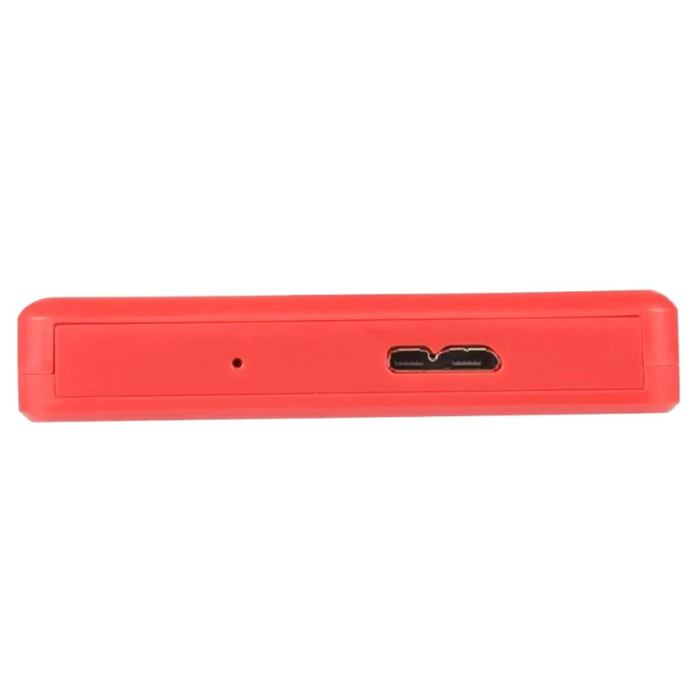 2," USB3.0 SATA3.0 HDD жесткий диск Корпус для внешнего жесткого диска инструмент бесплатно 6 Гбит/с Поддержка 2,5 дюйма HDD чехол корпуса