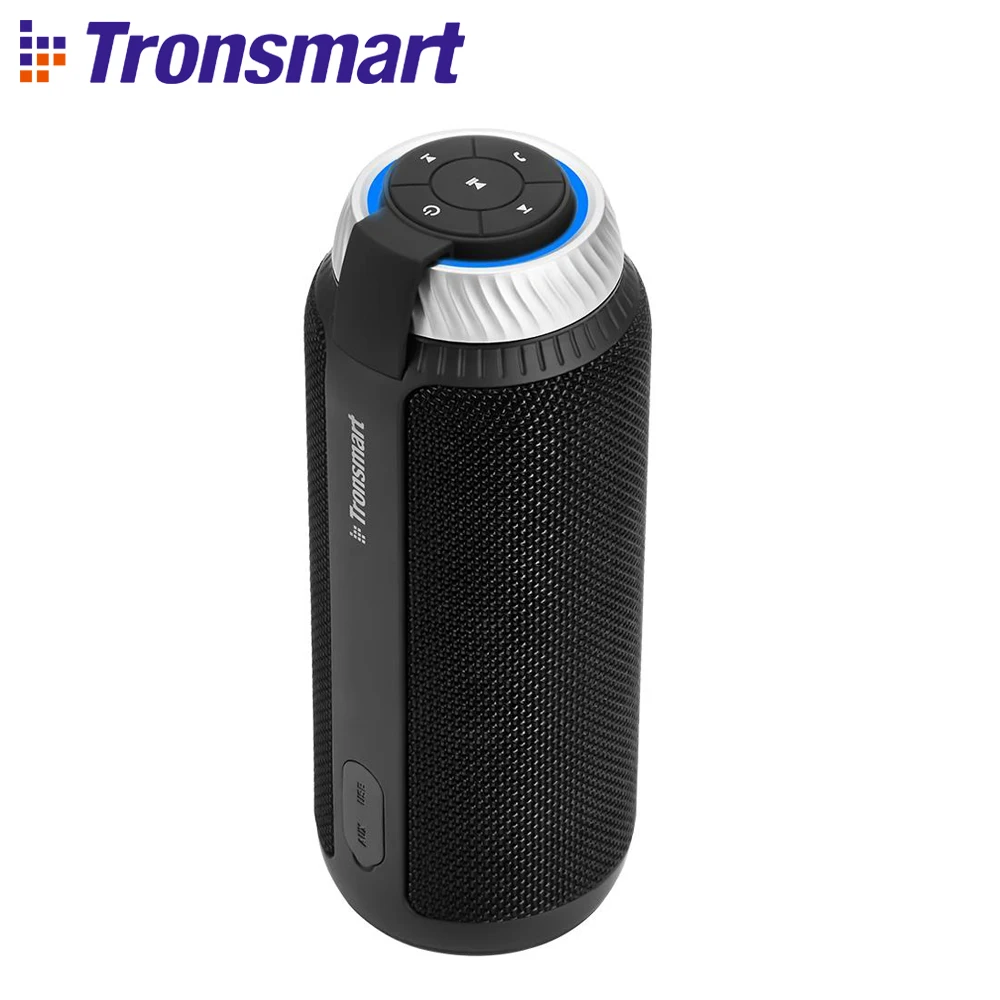 Tronsmart Element T6 Bluetooth Колонка Портативная колонка 25 Вт с 360 стереозвуком и встроенным