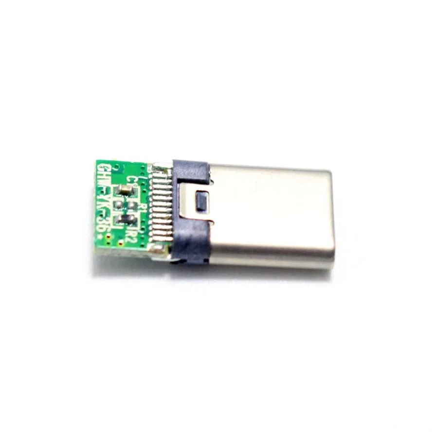 2 шт. &quotсделай сам&quot OTG Φ штекер для сварки разъем USB 3 1 типа C с PCB платой штекерами