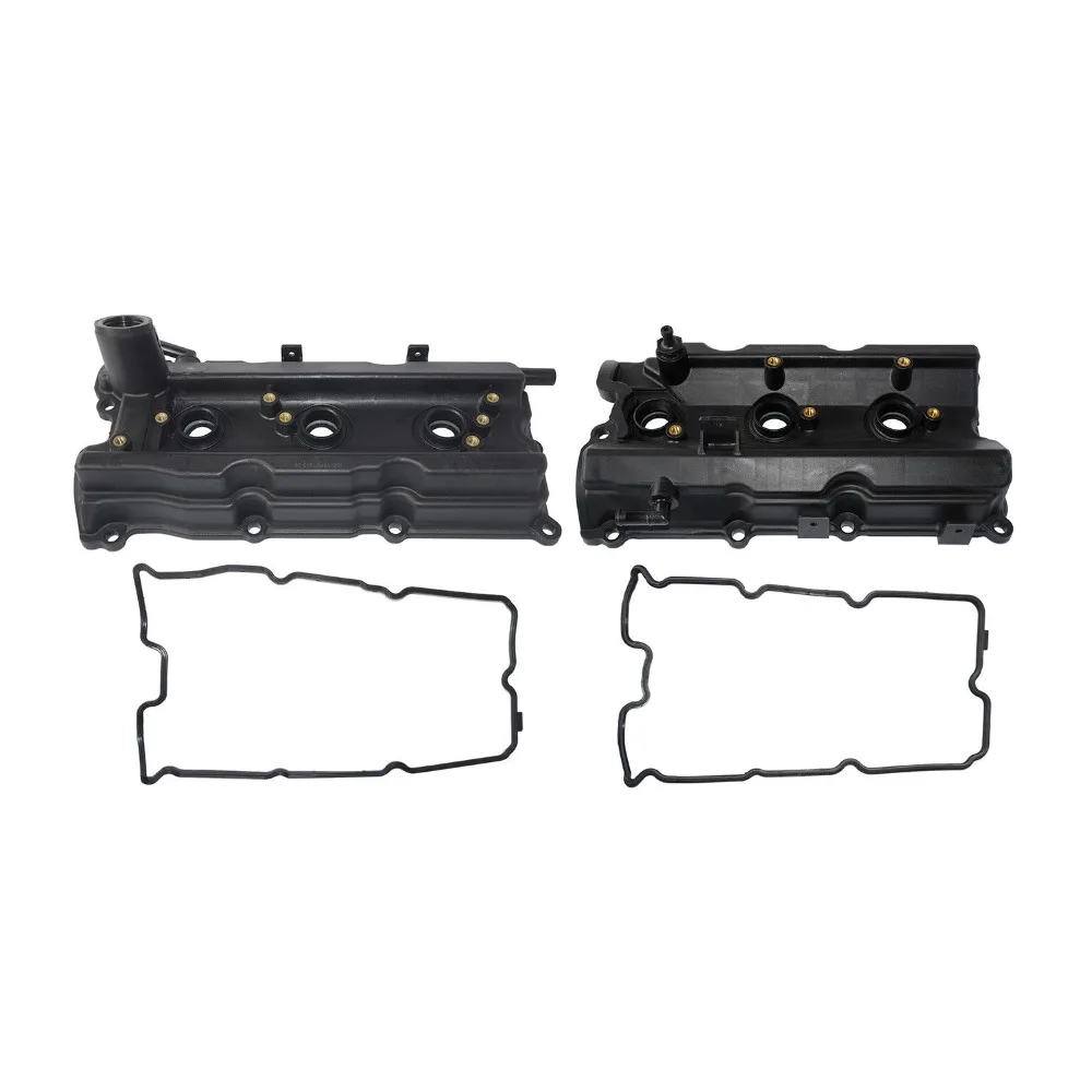 AP02 Новые левые и правые крышки клапанов двигателя для Infiniti Nissan 350z G35 FX35 M35 V6 3.5L 13264-AM610 13264-AM600