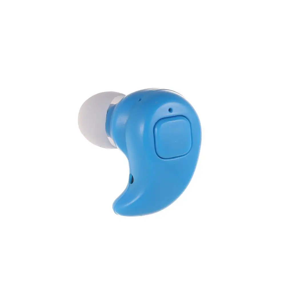 Мини Гарнитура невидимый Bluetooth V4.1 шумоподавление Беспроводная стерео музыка