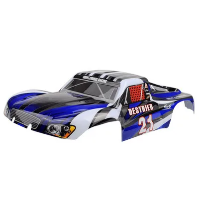 RC 1:10 HSP 94155 94170 короткие грузовик гоночный автомобиль в виде ракушки оригинальный