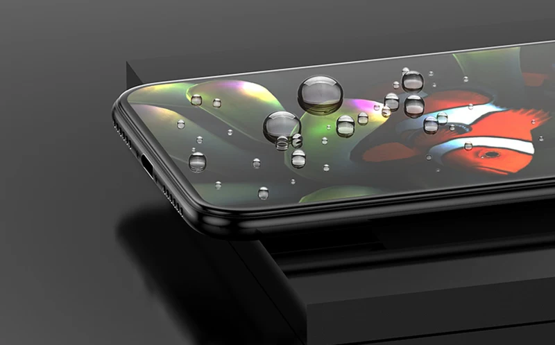 Для iPhone XS закаленное стекло MOfi для iPhone XR Защита экрана для iPhone XS Max полное покрытие для iPhone XS закаленная пленка