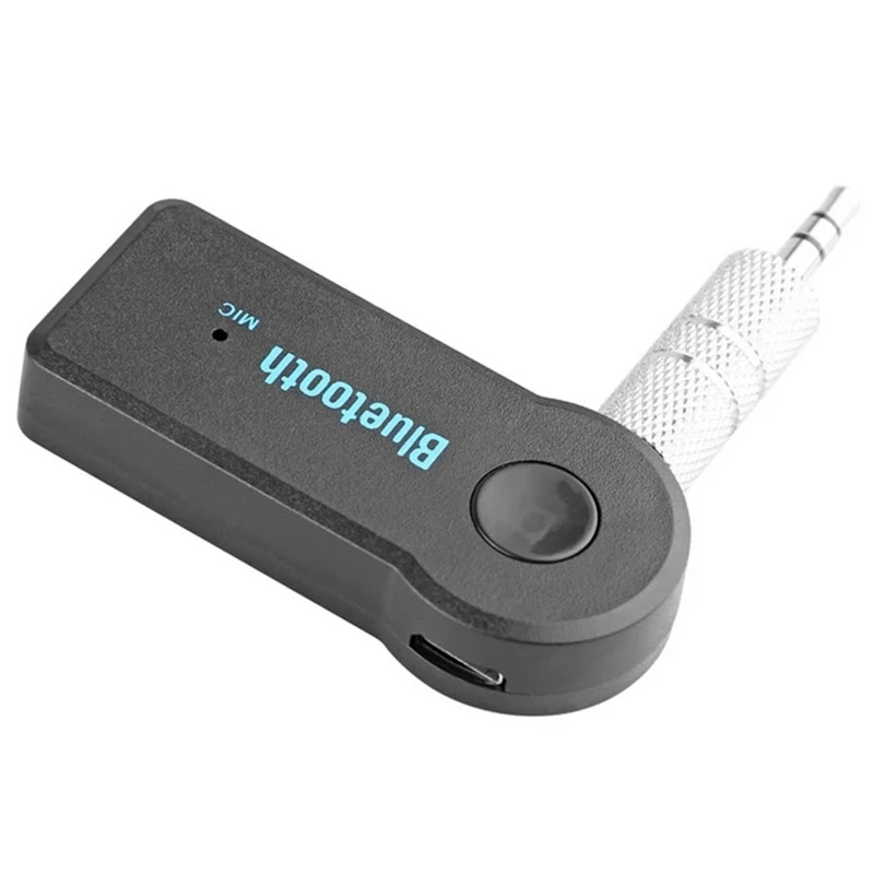 Handfree Автомобильный bluetooth-приемник Универсальный 3 5 мм потокового A2DP Беспроводной