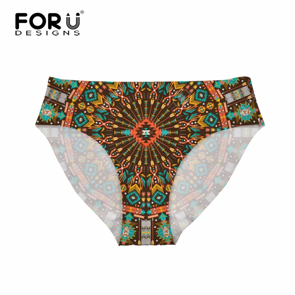 FORUDESIGNS/бикини Раздельный купальник Ретро стиль африканские стринги плавки