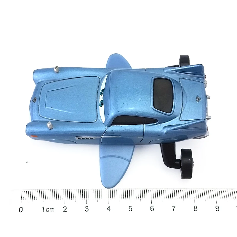 Disney Pixar Cars 2 подводной лодки Финн МакМиссл 1:55 литой металлический сплав