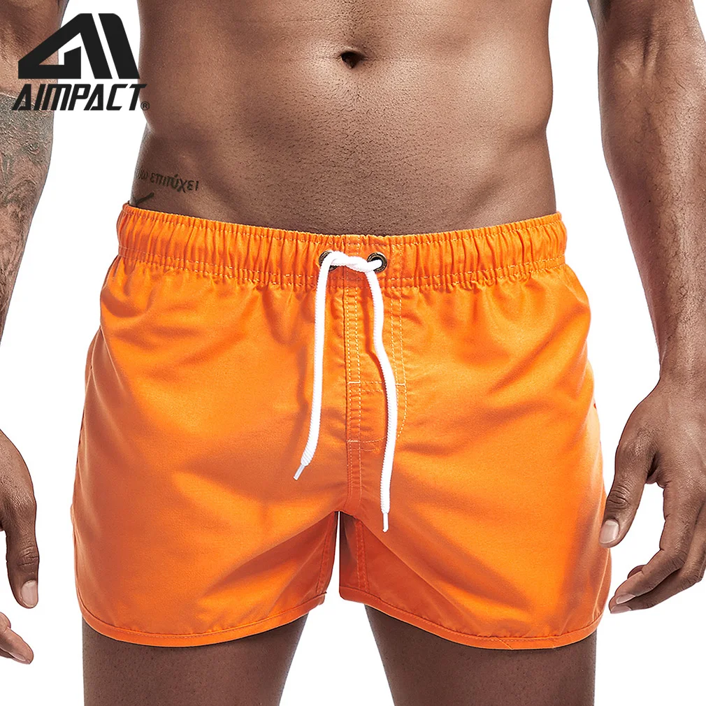 Aimpact быстросохнущие пляжные шорты для мужчин лето повседневное Active Sexy BeachSurf Swimi человек спортсмен Gymi дома Hybird стволы PF55