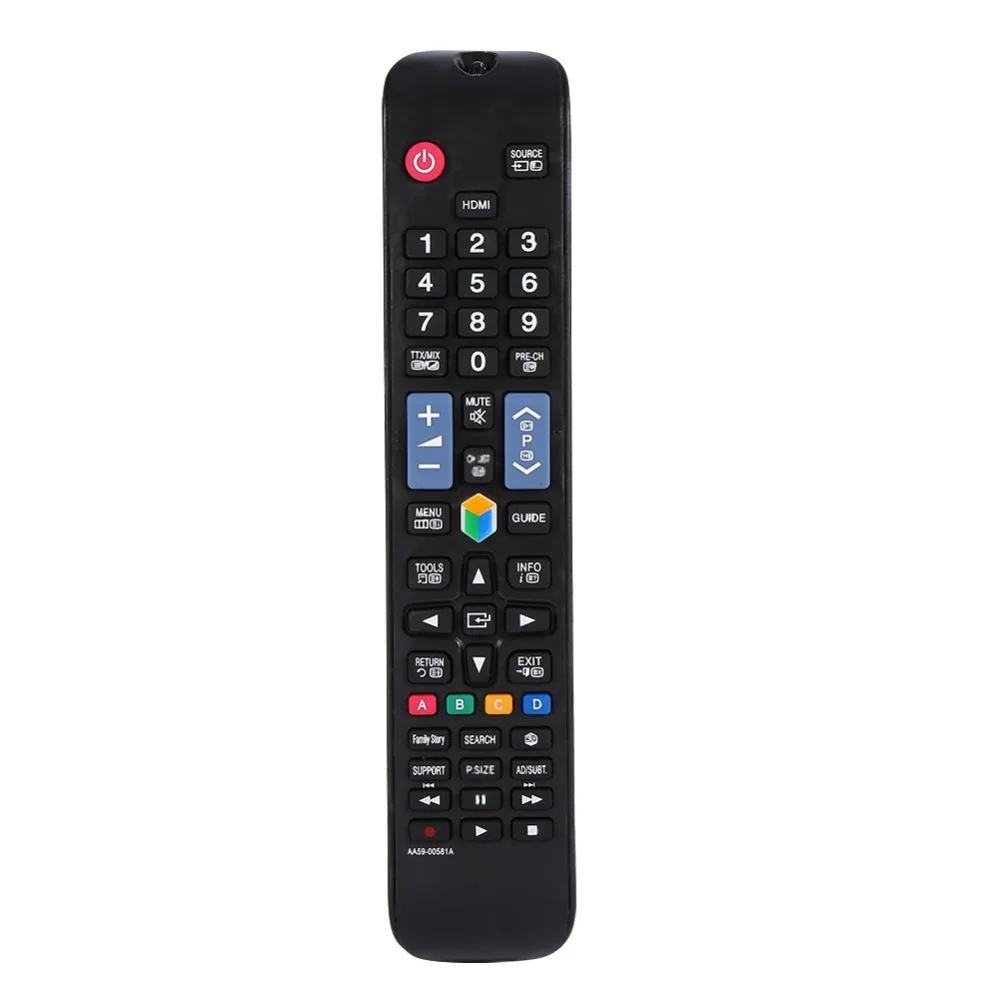 SOONHUA Black AA5900581A универсальный пульт дистанционного управления для samsung 3D Smart tv lcd светодиодный плазменный телевизор s
