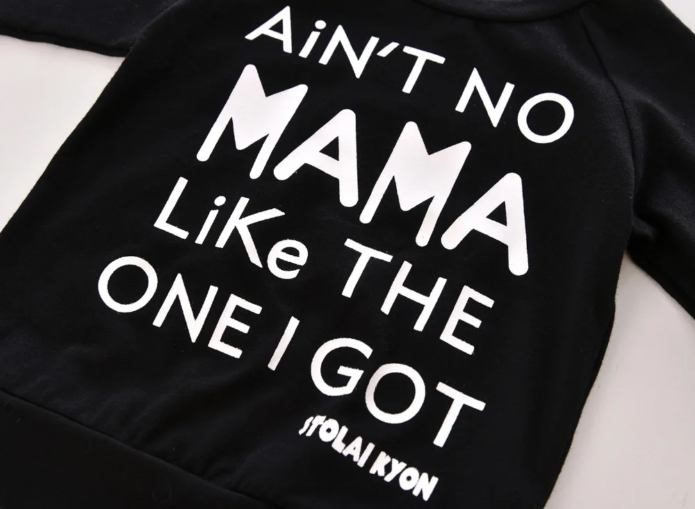 Комплект одежды из 2 предметов для маленьких мальчиков милая хлопковая футболка