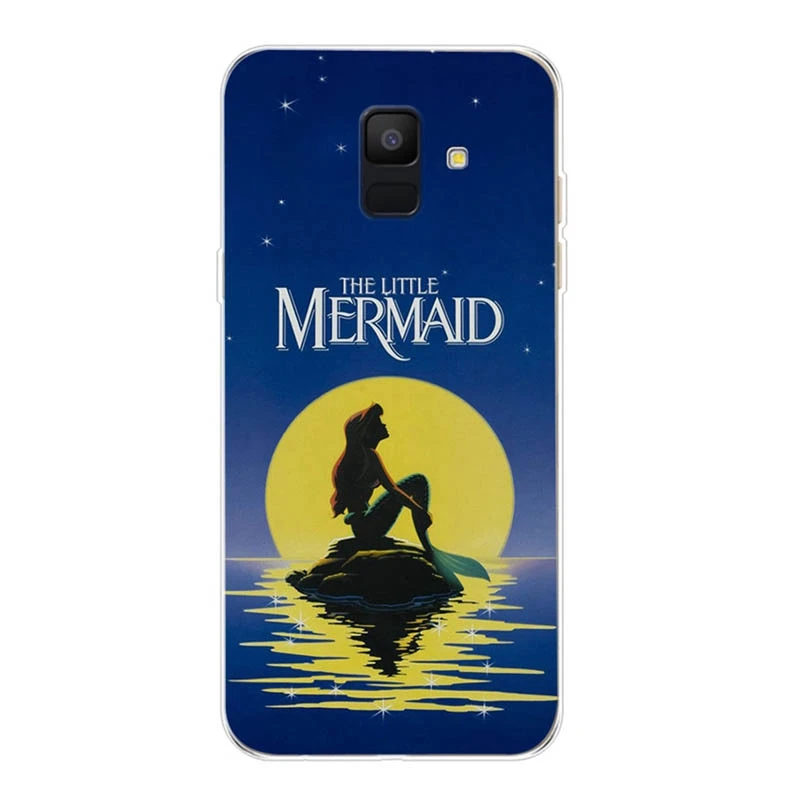 Роскошный чехол из ТПУ для Samsung Galaxy A600 A600F A6 2018 Чехлы мягкие чехлы с изображением