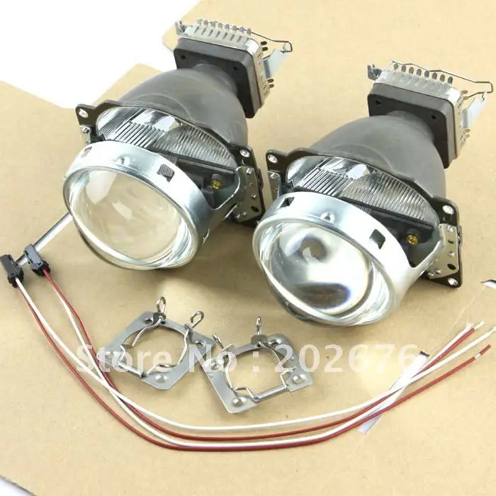 DLAND ULTRA EDITION Q5 HID BI XENON проектор V2 3 0 дюйма используется лампа D1S D3S D2S D4S|projector hid|bulb