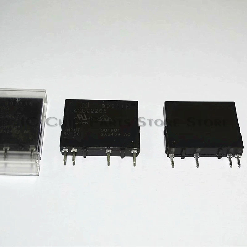 AQG22205 ZIP4 релейный чип 100% Новый оригинальный интегрированный IC чип|Центральные