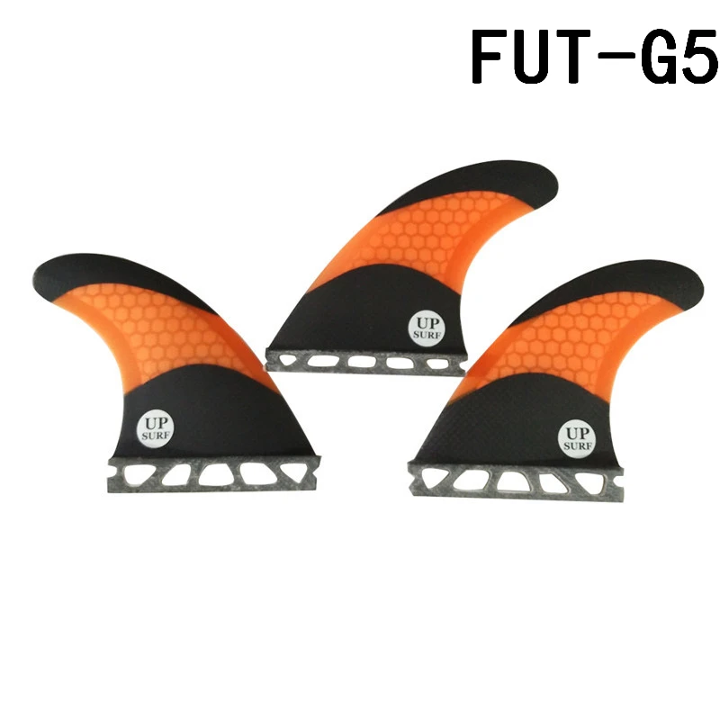 Fin стекловолокна доски для серфинга плавник плавники Future G5 сёрфинг сота