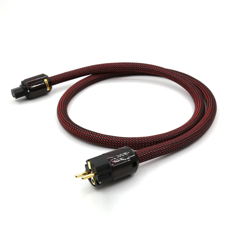 Hi end OCC аудио кабель питания ЕС с P 079E/C 079 Версия разъем Hifi Позолоченный питания|oyaide