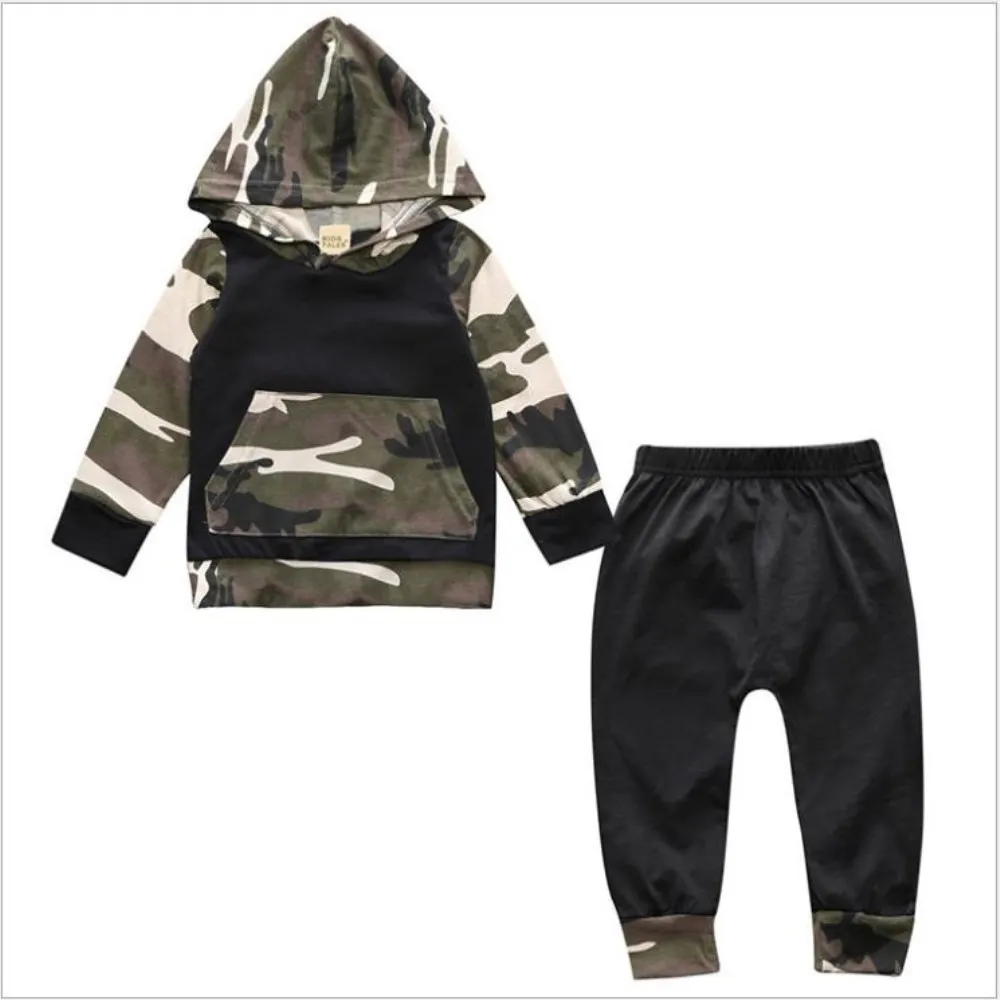 Baby Boy Girl Kid Autumn Winter 2017 Children Clothing 2pcs Sets Fashion Hoodie+Pants 2 Pcs Suits 0-2 Years Kids Clothes | Детская
